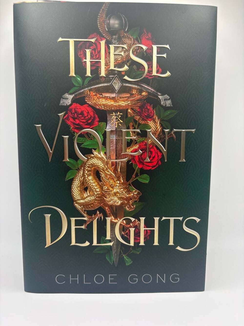 OwlCrate These Violent Delights Chloe Gong Signed Hardcover